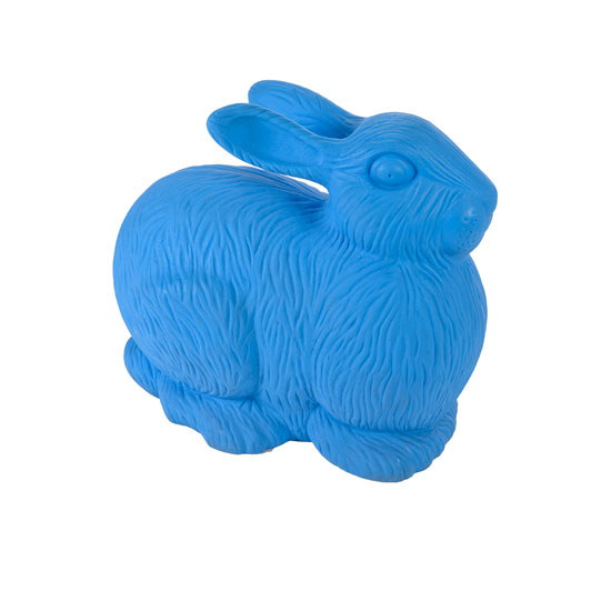 中型兔子动物雕塑