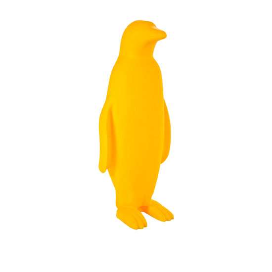 企鹅动物雕塑